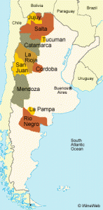 Виноделие Аргентины