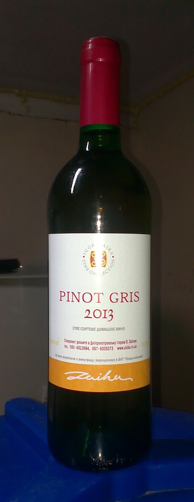 Pinot gris 2013